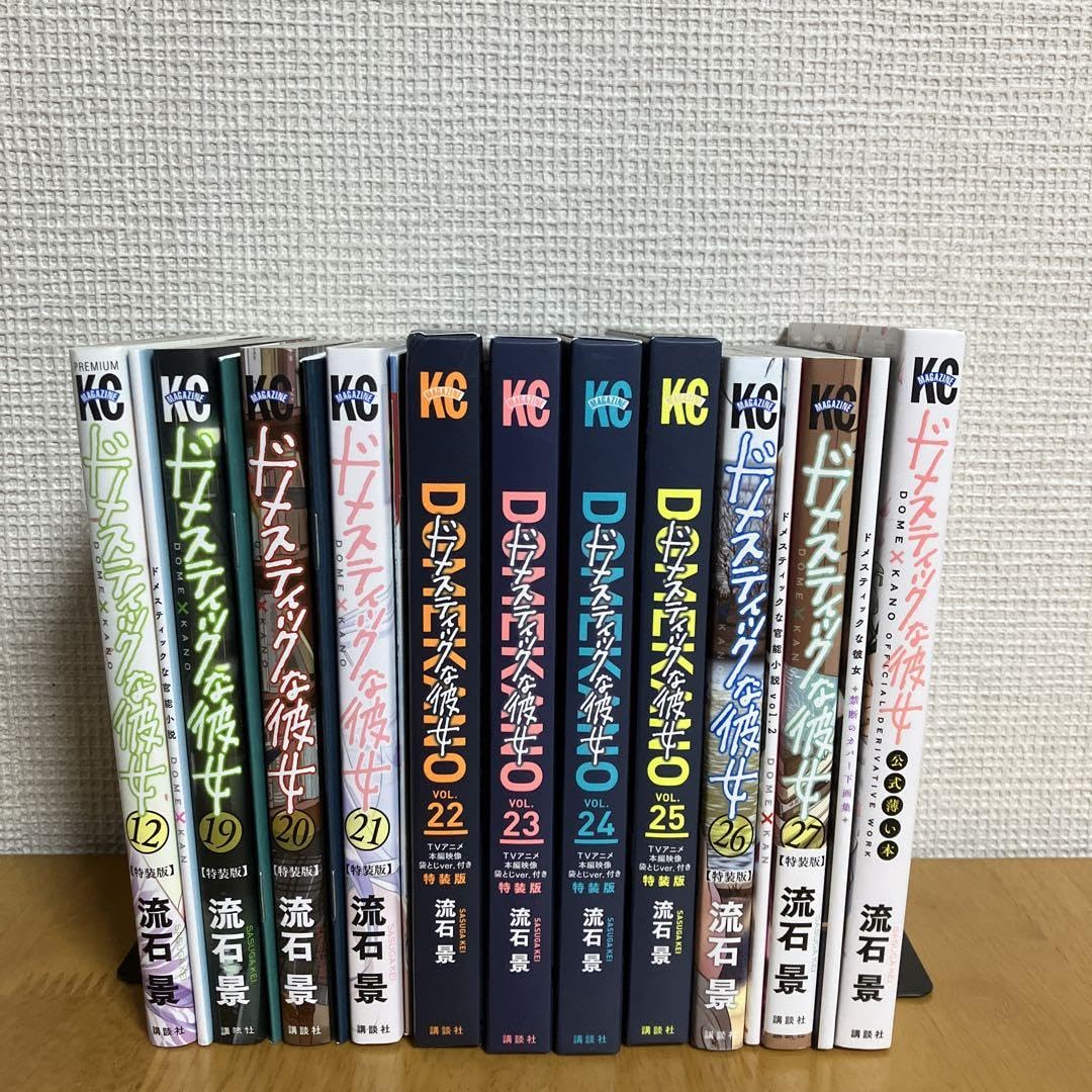 ドメスティックな彼女　特装版　10冊セット Amazon.co.jp: ドメスティックな彼女特装版10冊＋公式薄い本